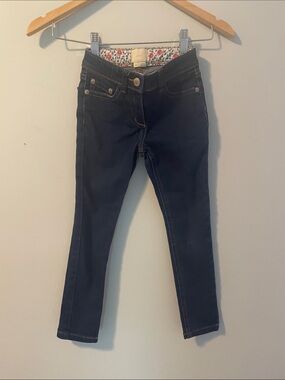 Boden Girls Dark Blue Slim Jeans